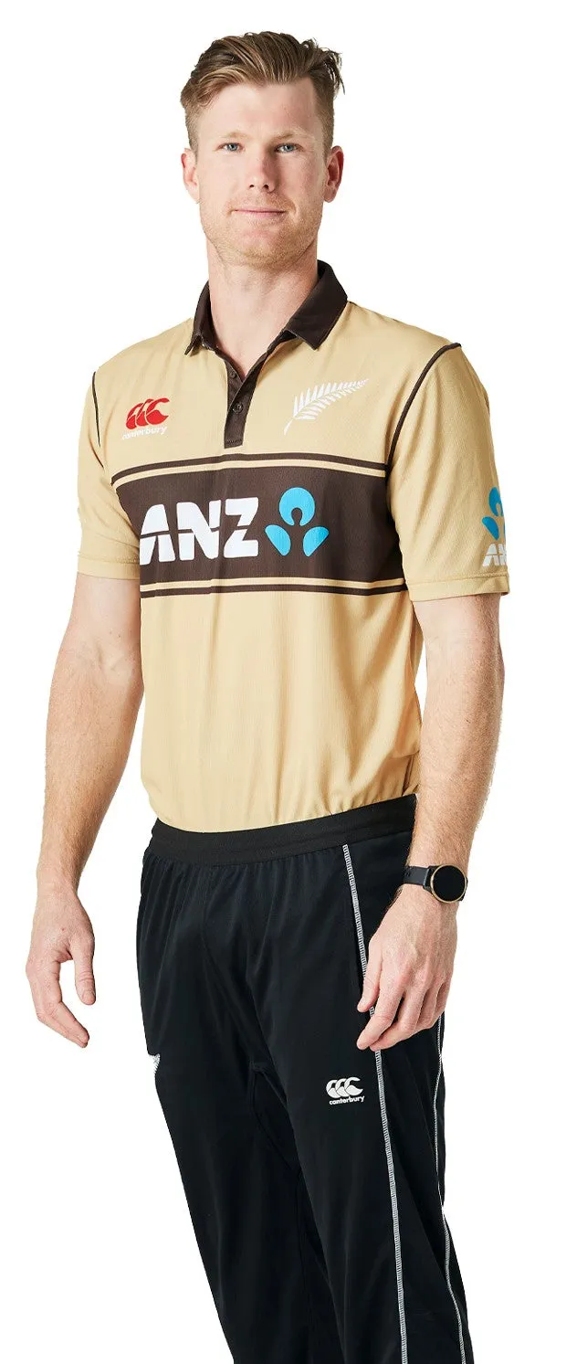 Blackcaps Retro Beige Kids Polo