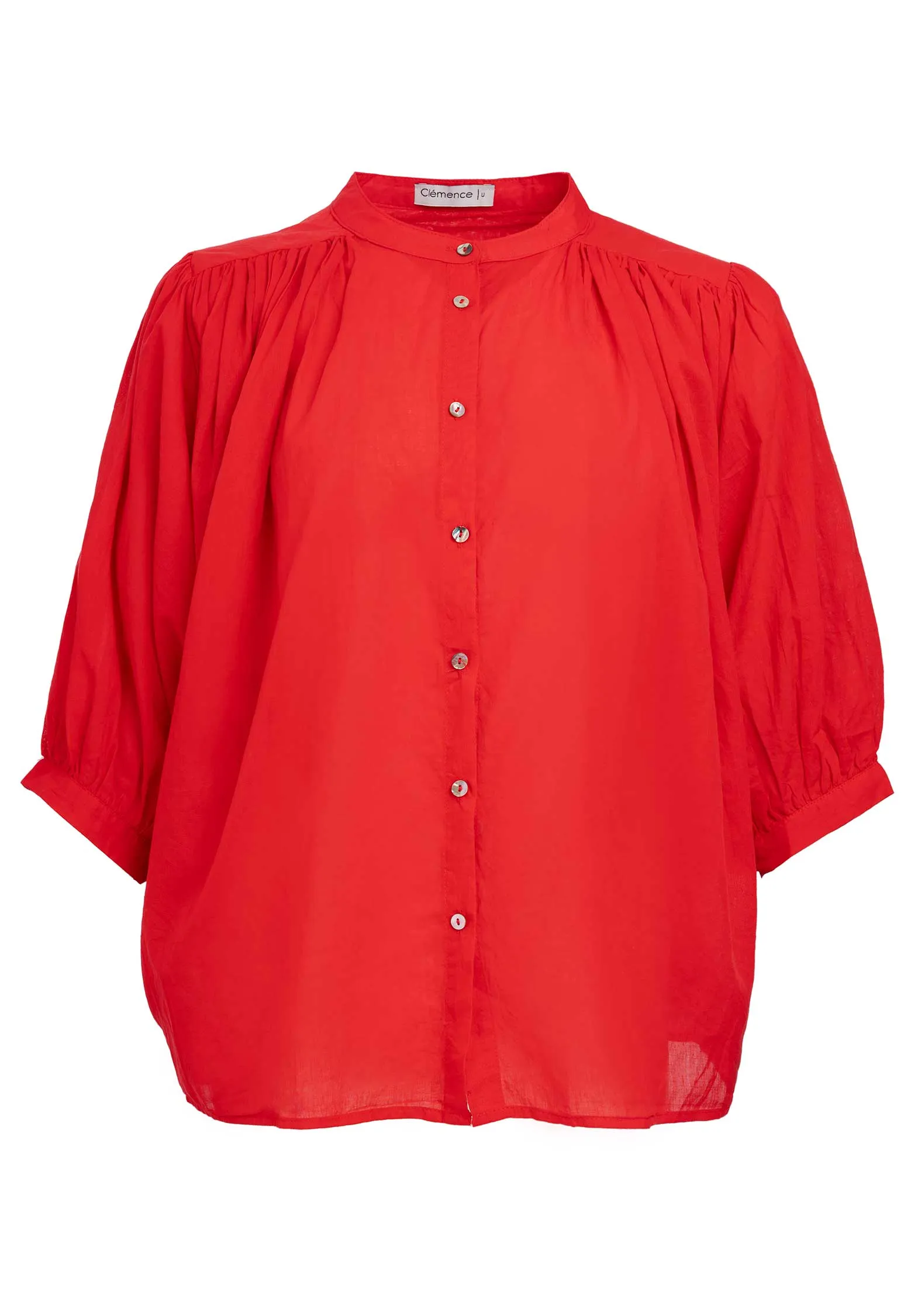 Blouse Kc806 Blouse Red