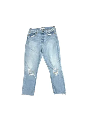 Blue Denim Jeans Straight Daze, Size 30