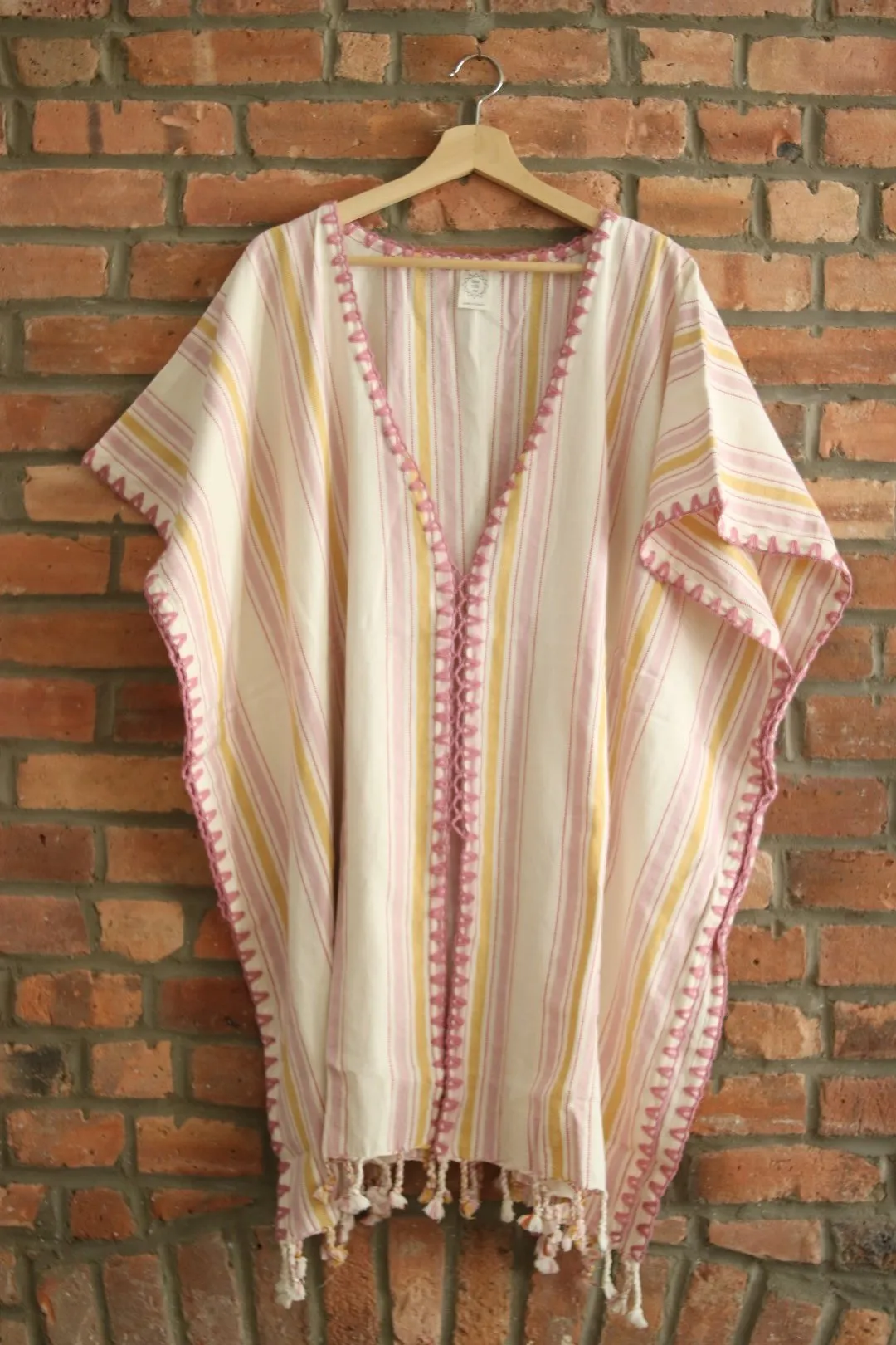 BOHO ROSE Stitched Kaftan