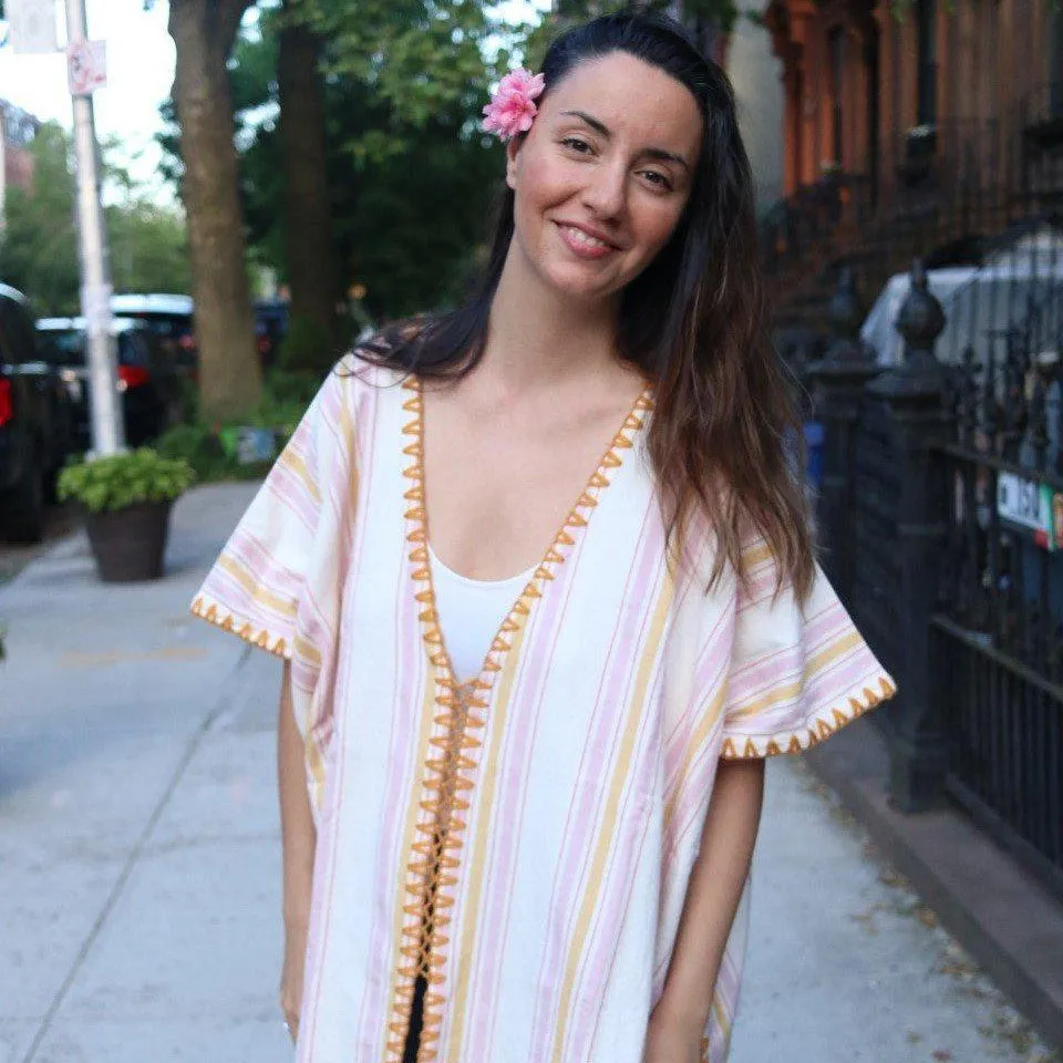 BOHO ROSE Stitched Kaftan