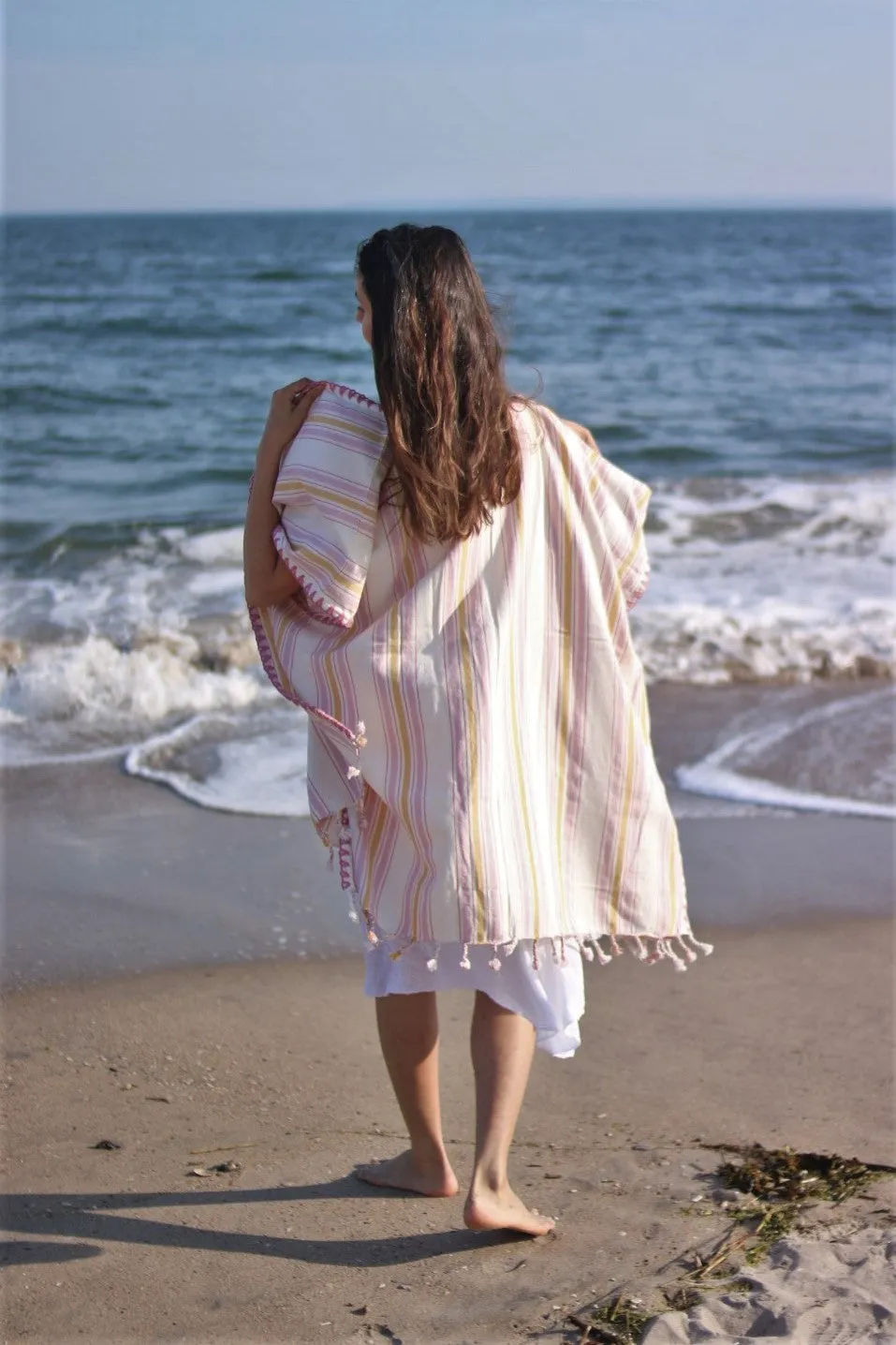 BOHO ROSE Stitched Kaftan