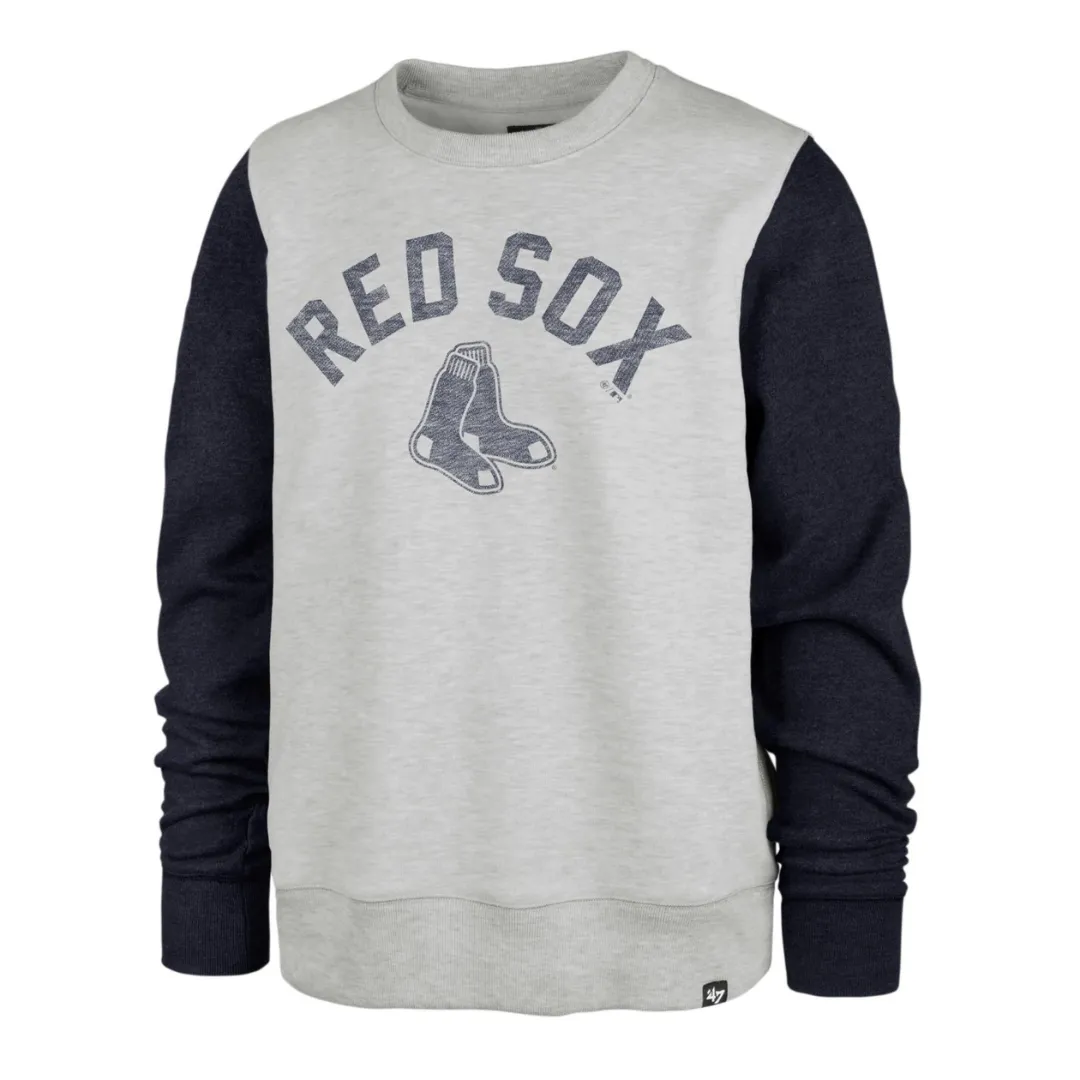 Boston Red Sox MLB Fells Boulevard Crew Neck Sweater