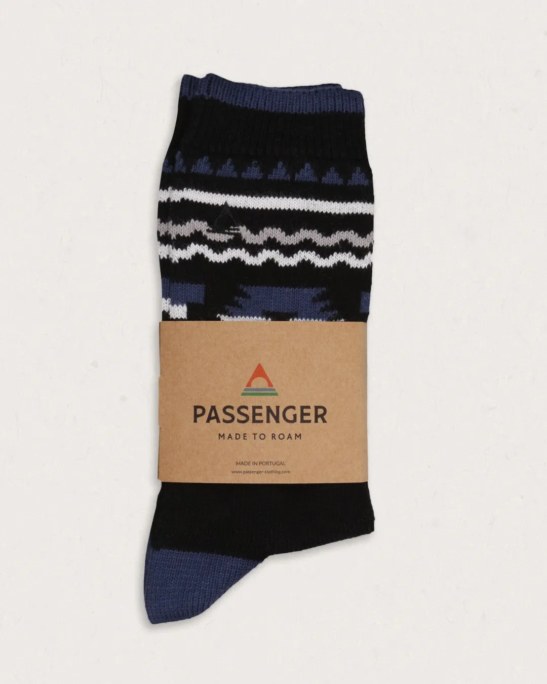 Bothy Organic Midweight Socks - Black