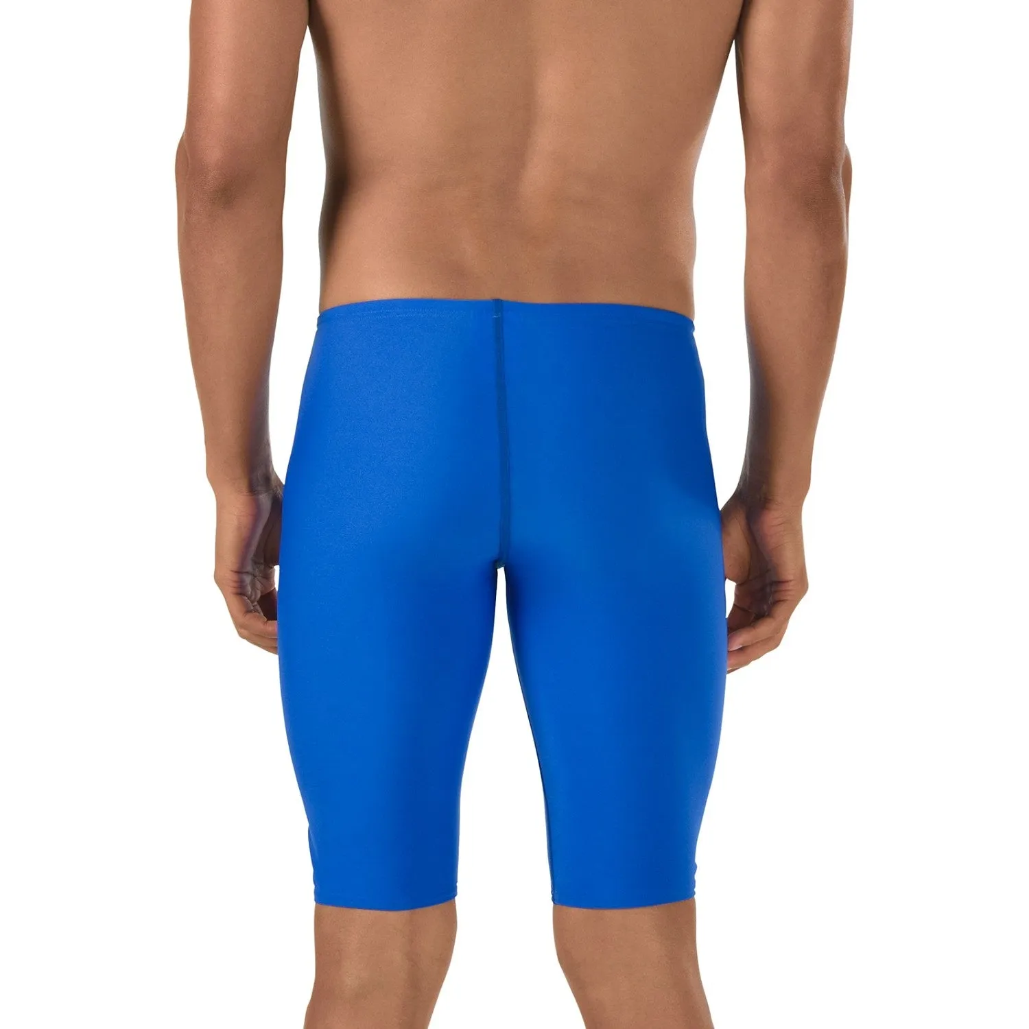 Boy's Solid Jammer (Blue)