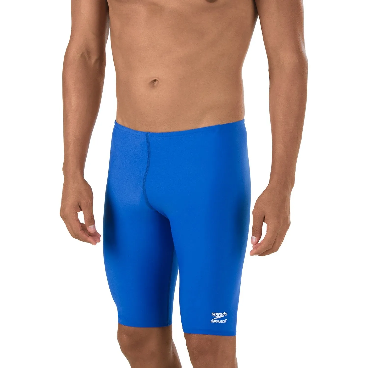 Boy's Solid Jammer (Blue)