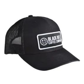 BRCC Company Logo Patch Hat - Black