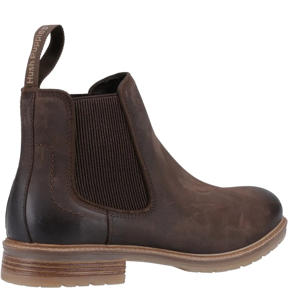 Brown Russell Boots