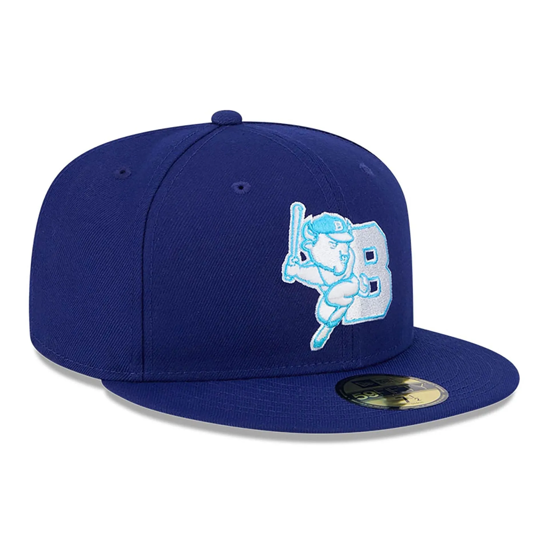 Buffalo Bisons MiLB Father's Day 2024 Dark Blue 59FIFTY Fitted Cap