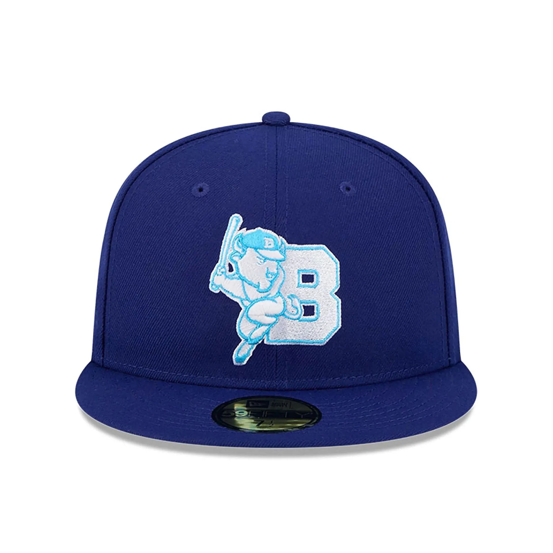 Buffalo Bisons MiLB Father's Day 2024 Dark Blue 59FIFTY Fitted Cap