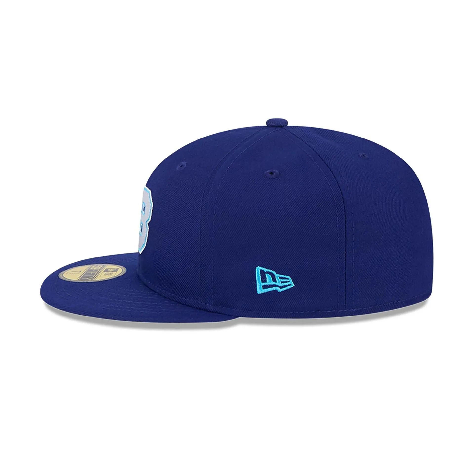 Buffalo Bisons MiLB Father's Day 2024 Dark Blue 59FIFTY Fitted Cap