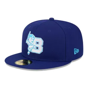 Buffalo Bisons MiLB Father's Day 2024 Dark Blue 59FIFTY Fitted Cap