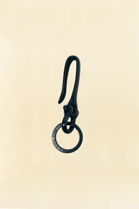 Button Works 'Black Line' Fish Hook Key Holder