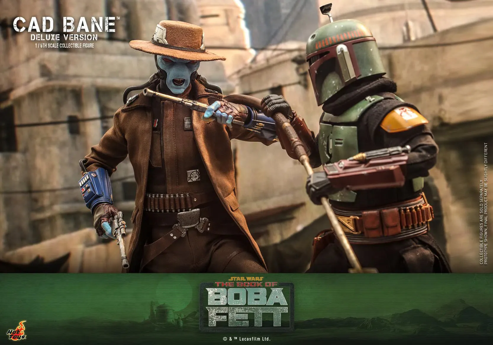 Cad Bane: Star Wars: The Book Of Boba Fett: Deluxe: TMS080