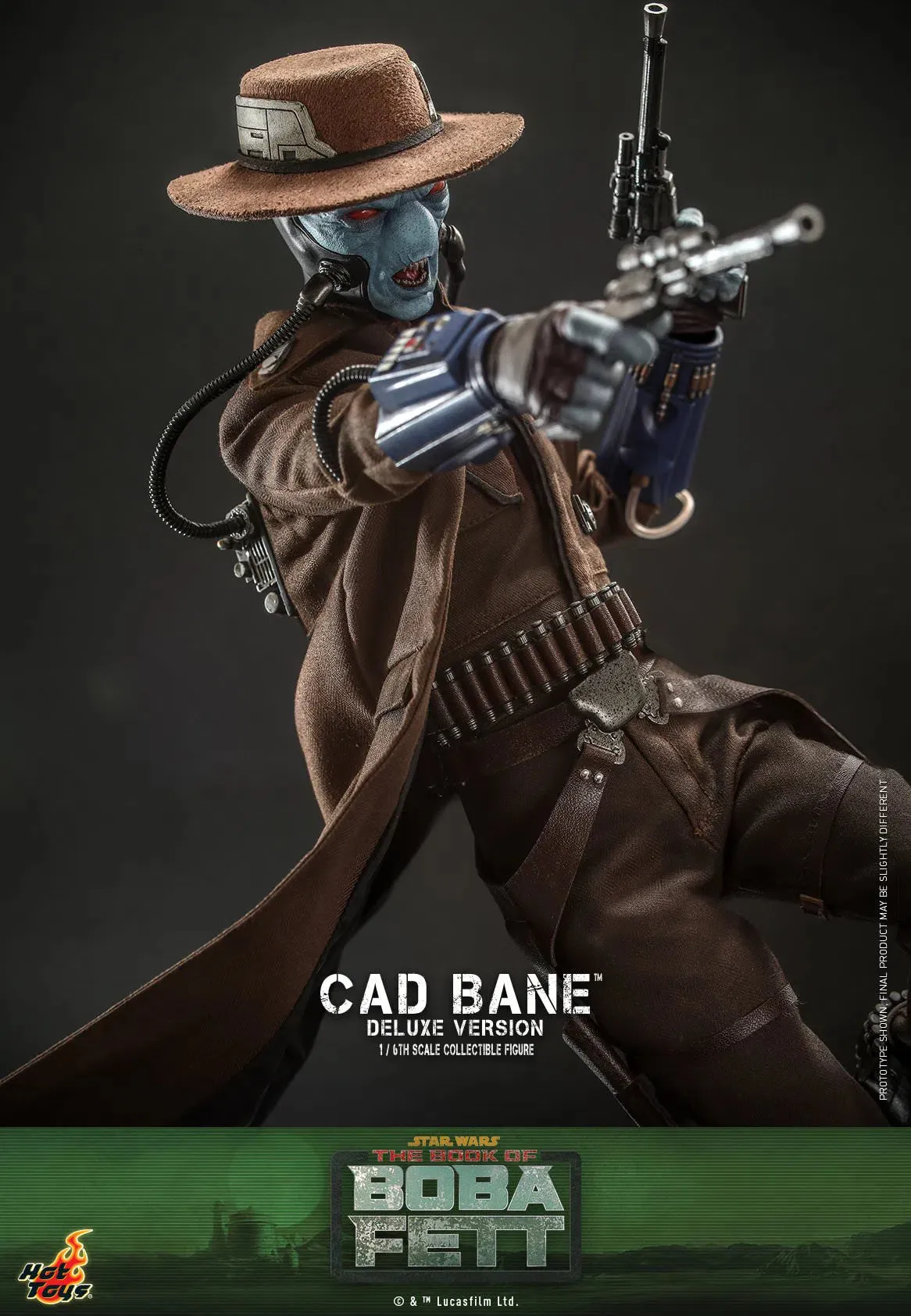 Cad Bane: Star Wars: The Book Of Boba Fett: Deluxe: TMS080