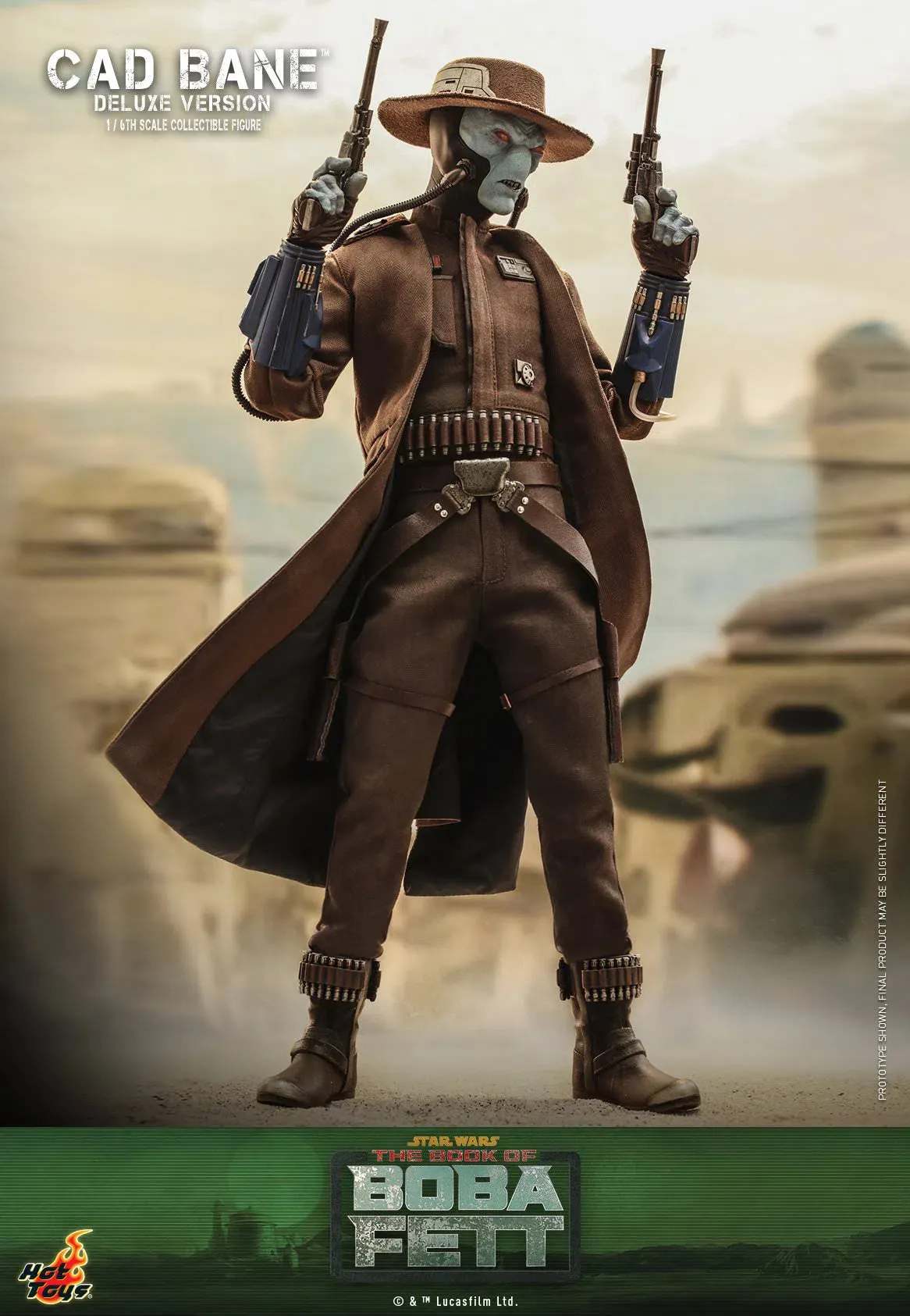 Cad Bane: Star Wars: The Book Of Boba Fett: Deluxe: TMS080