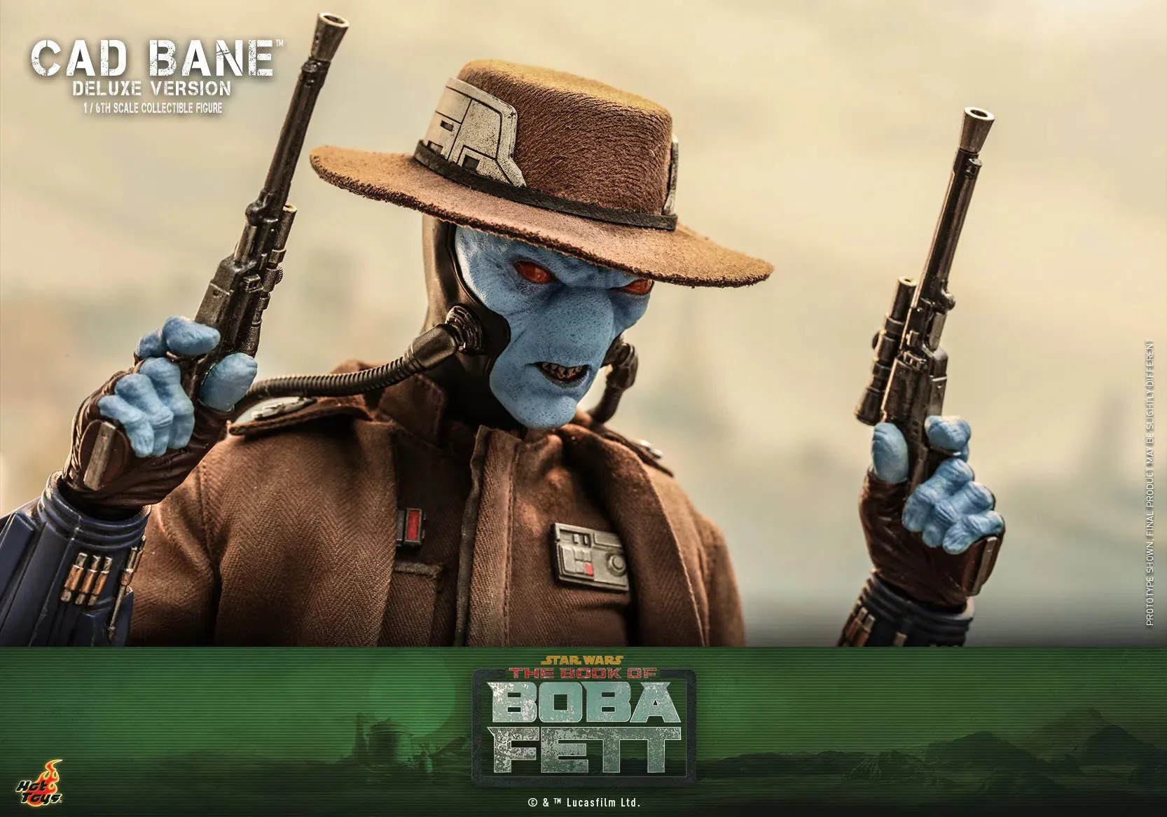 Cad Bane: Star Wars: The Book Of Boba Fett: Deluxe: TMS080