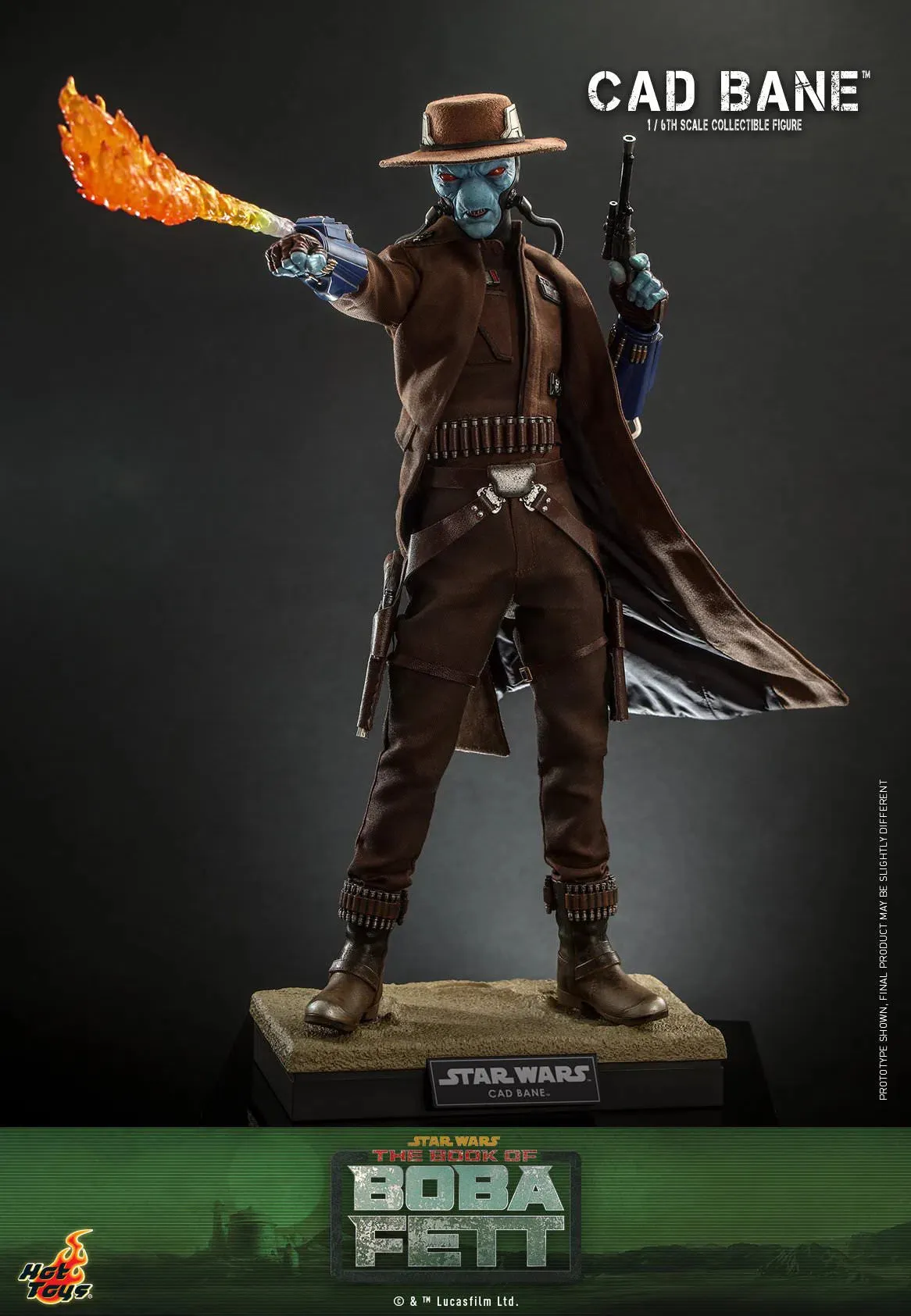 Cad Bane: Star Wars: The Book Of Boba Fett: Standard: Hot Toys: TMS079