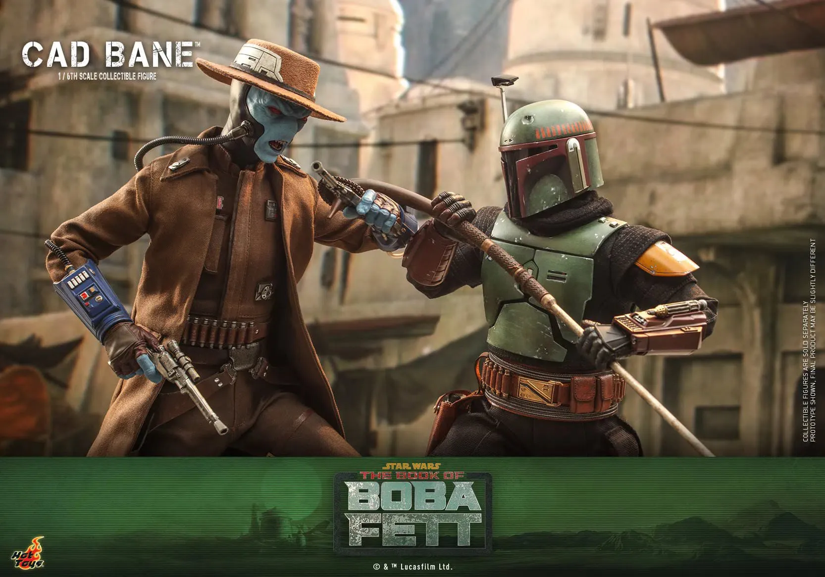 Cad Bane: Star Wars: The Book Of Boba Fett: Standard: Hot Toys: TMS079