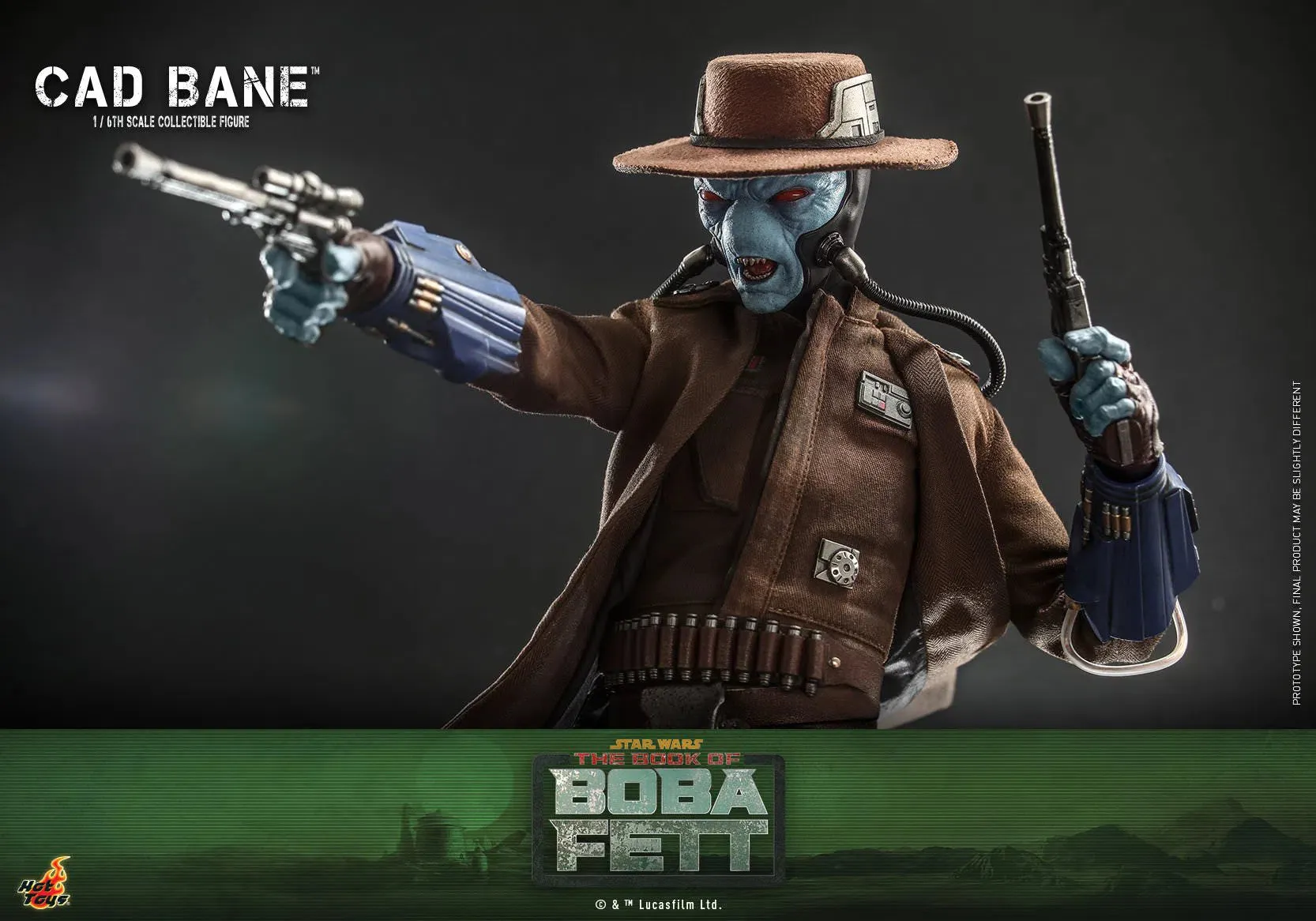 Cad Bane: Star Wars: The Book Of Boba Fett: Standard: Hot Toys: TMS079