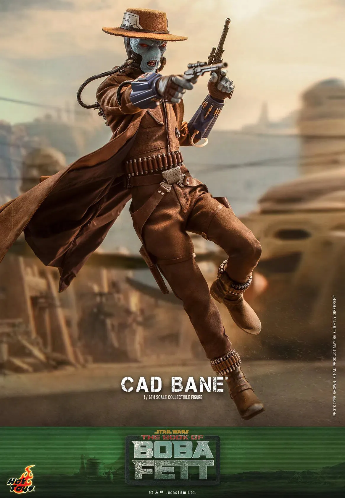 Cad Bane: Star Wars: The Book Of Boba Fett: Standard: Hot Toys: TMS079