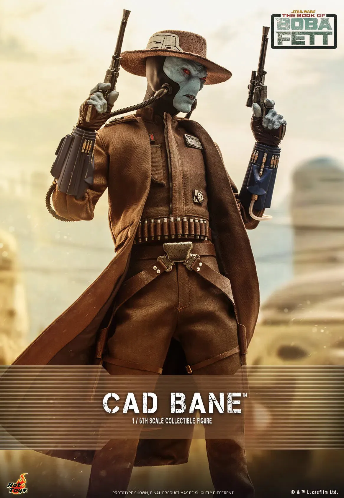 Cad Bane: Star Wars: The Book Of Boba Fett: Standard: Hot Toys: TMS079