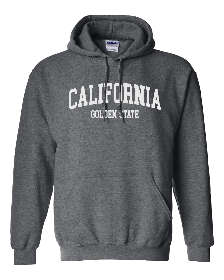 California Arch Hoodie - Dark Heather