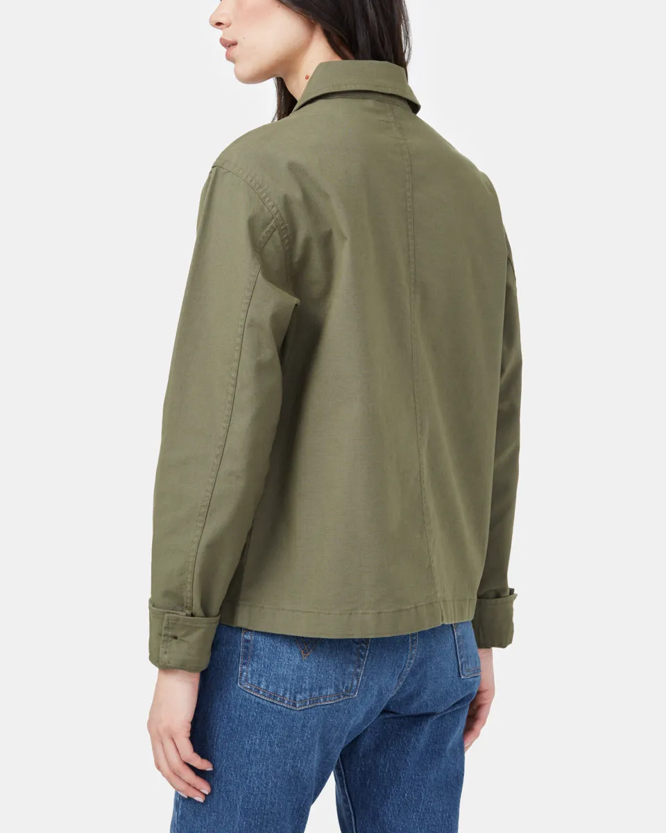 Canvas Utility Jacket