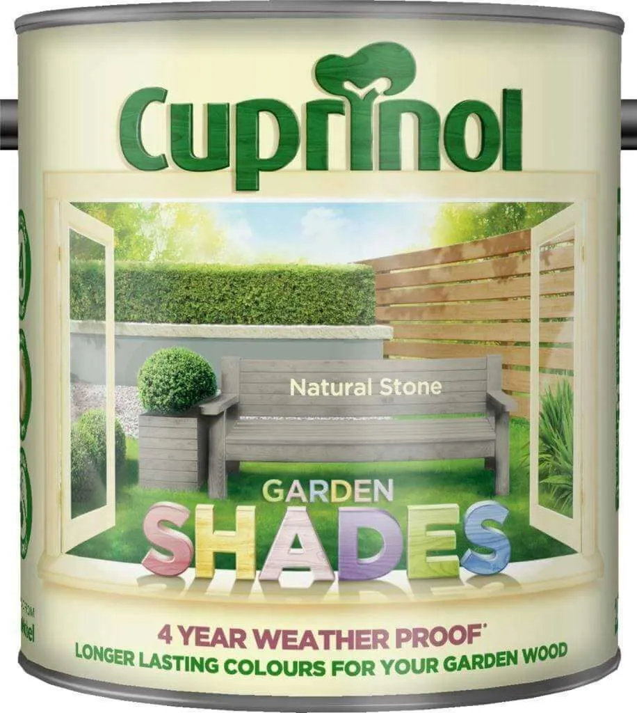 Caprinol Garden Shades 2.5L - Natural Stone