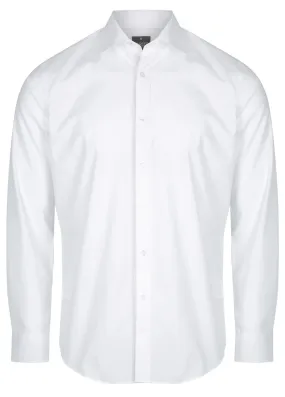 Career Plain Poplin Slim Fit Shirt