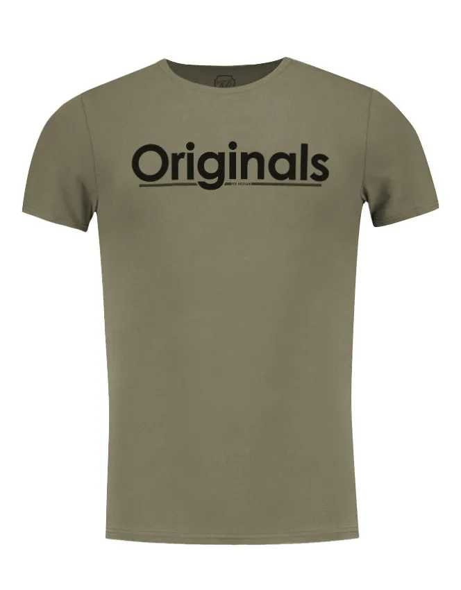 Casual Men's T-shirt "Originals" MD963