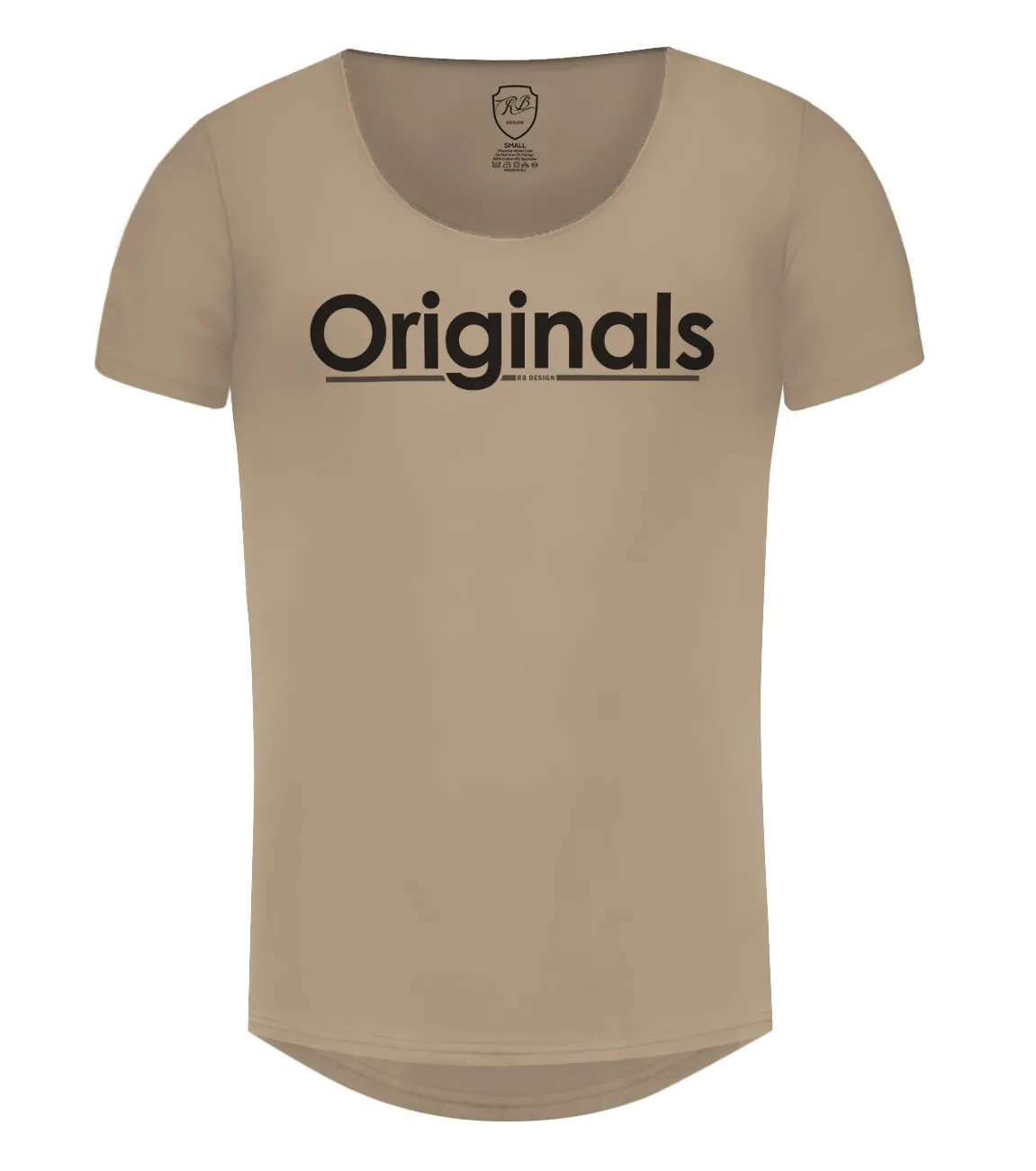 Casual Men's T-shirt "Originals" MD963