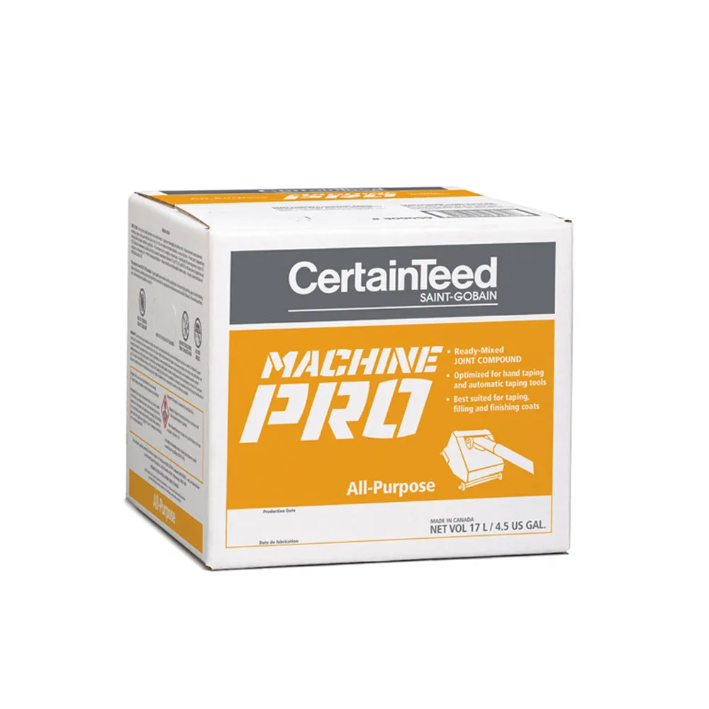 CertainTeed Machine Pro Mud Drywall Compound (17L)