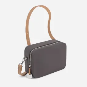 Chelsea silicone crossbody bag - Dark Grey