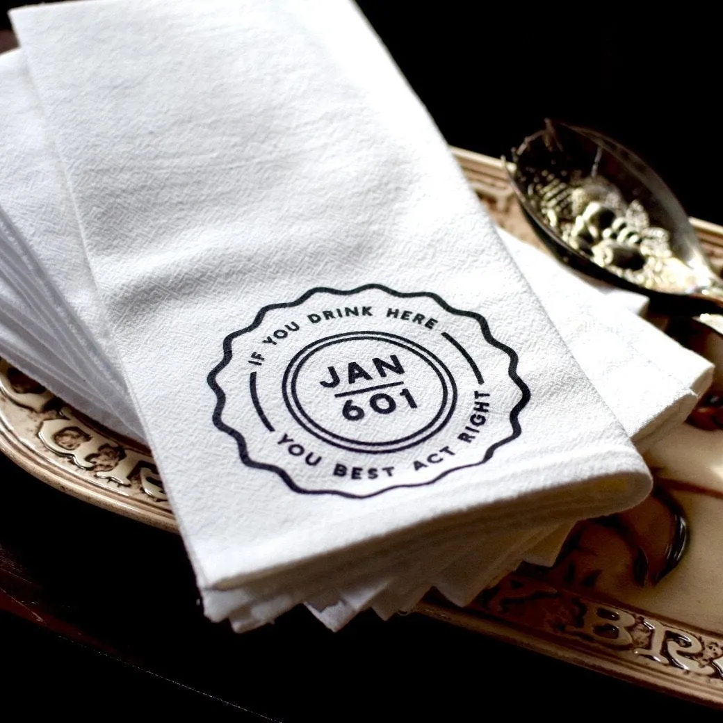 City Collection: The Jackson Dinner Napkin