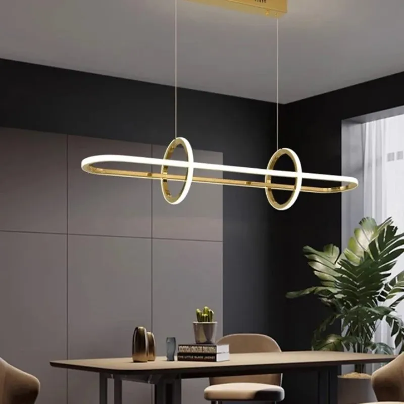 Claritas Linear Chandelier