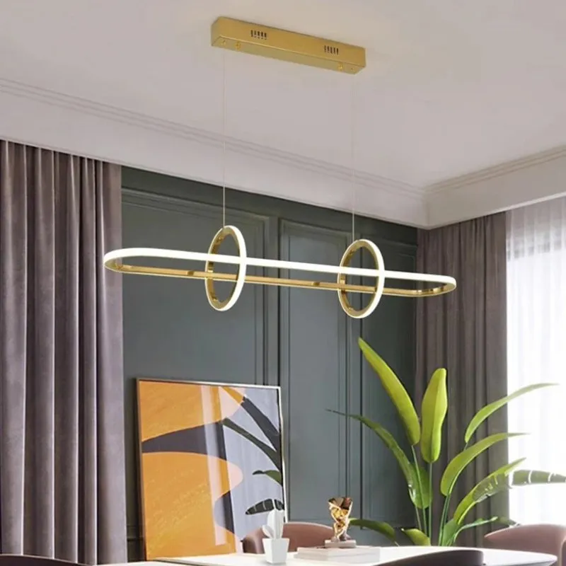 Claritas Linear Chandelier