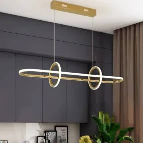 Claritas Linear Chandelier