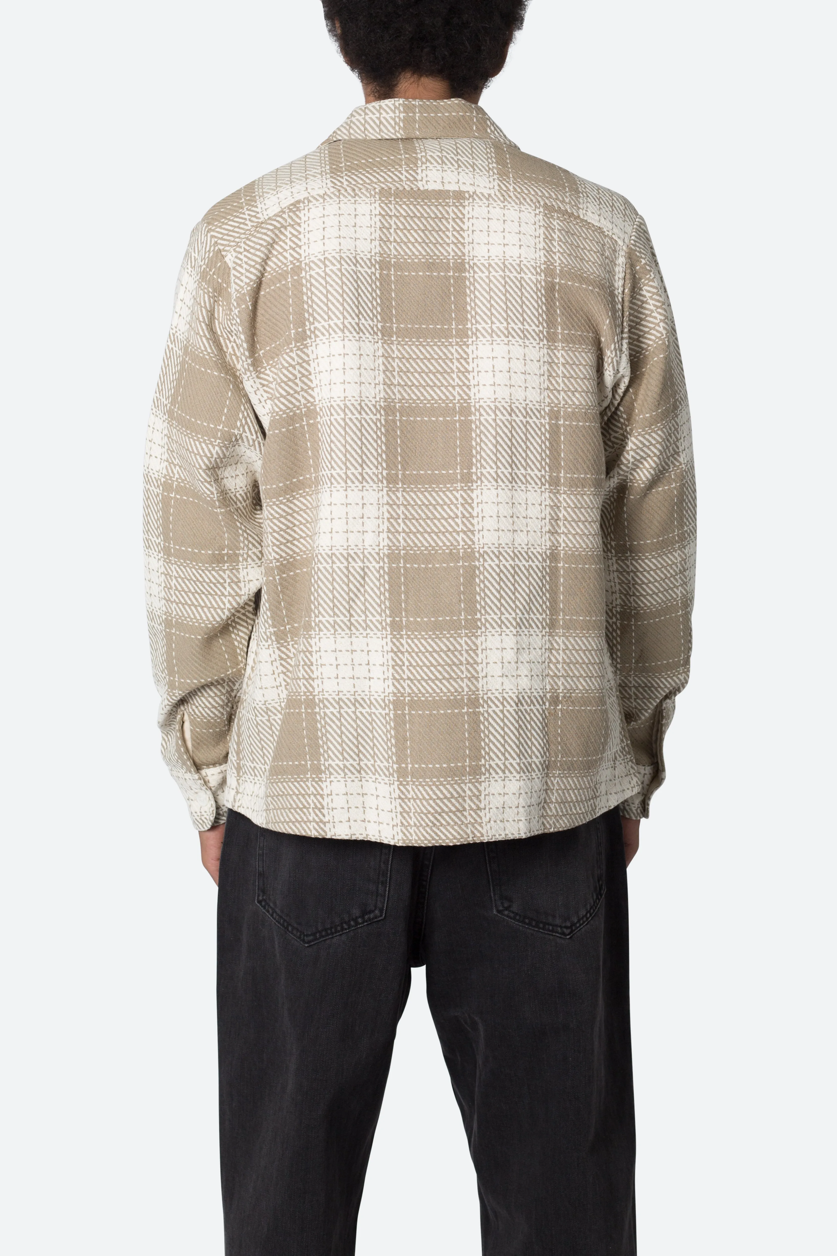 Premium Earth-Toned Classic Flannel Shirt