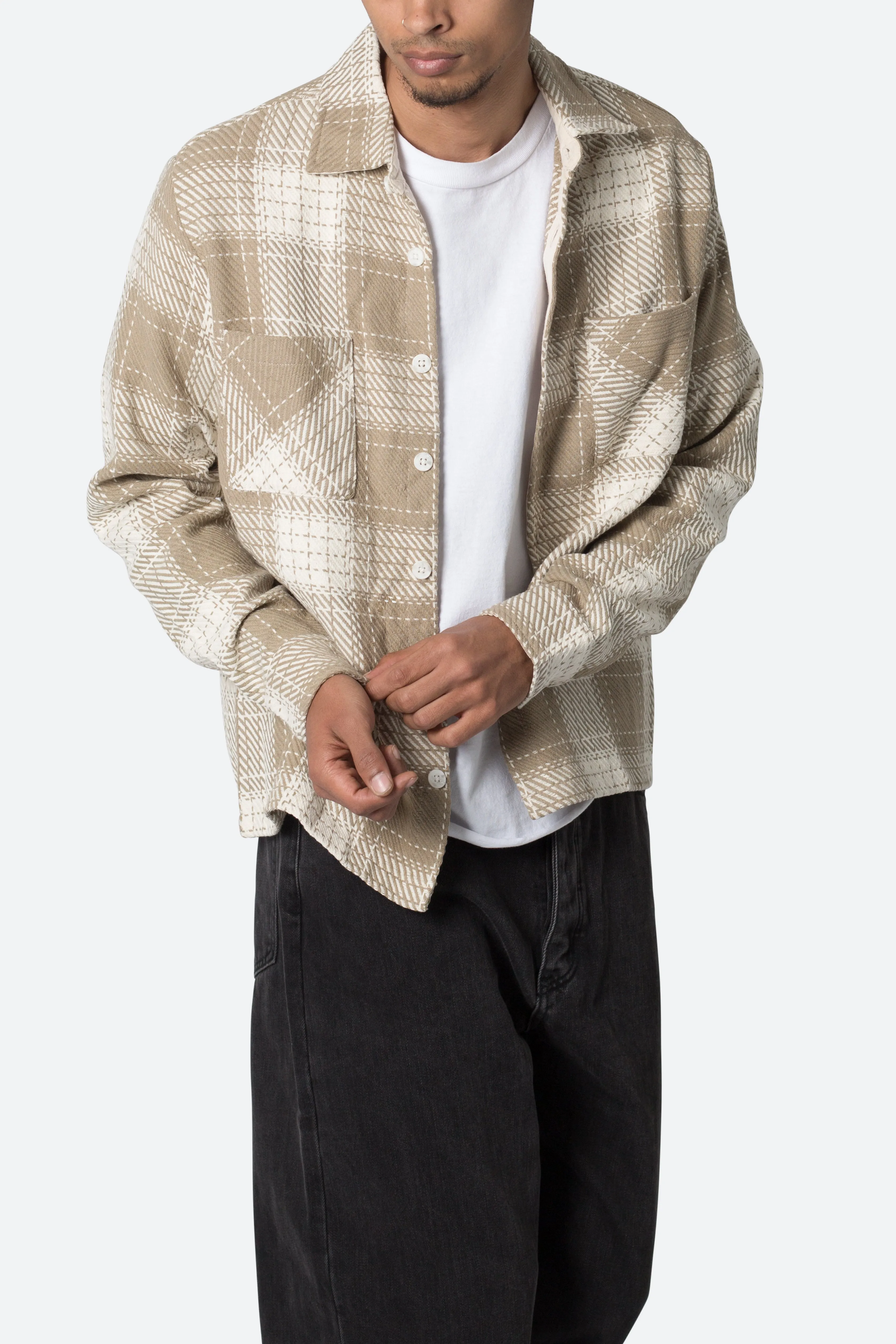 Premium Earth-Toned Classic Flannel Shirt