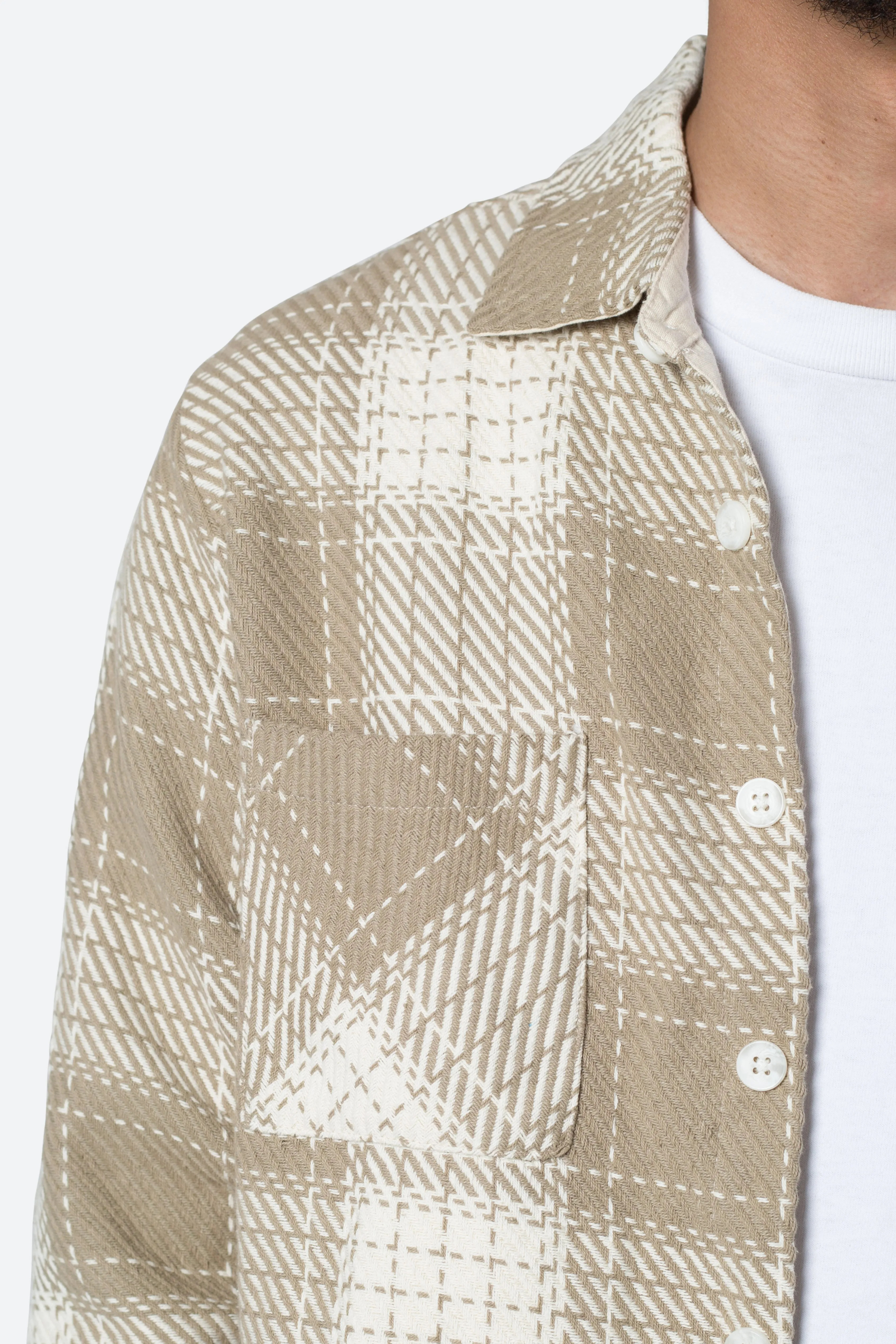 Premium Earth-Toned Classic Flannel Shirt