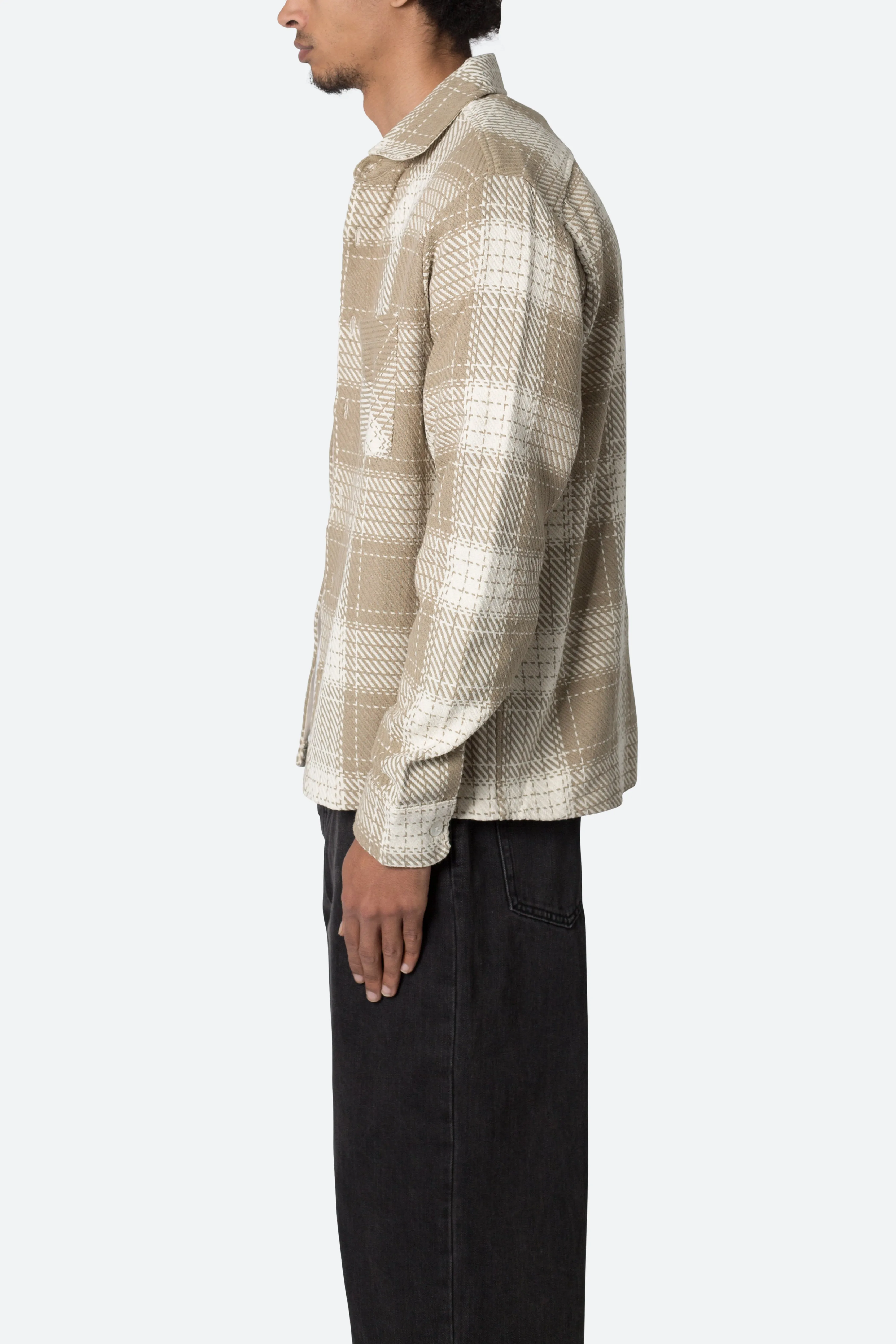 Premium Earth-Toned Classic Flannel Shirt