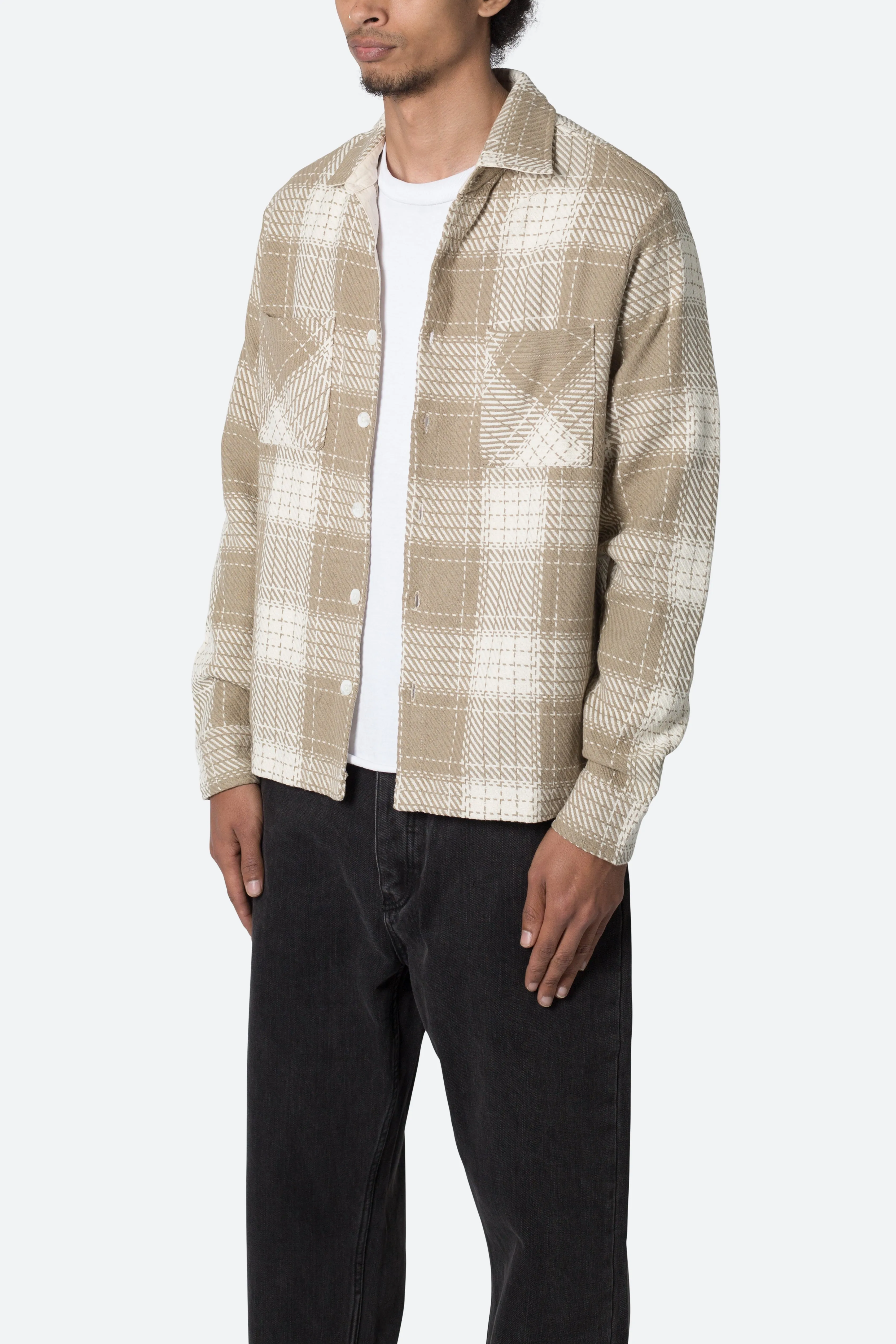 Premium Earth-Toned Classic Flannel Shirt