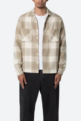 Premium Earth-Toned Classic Flannel Shirt