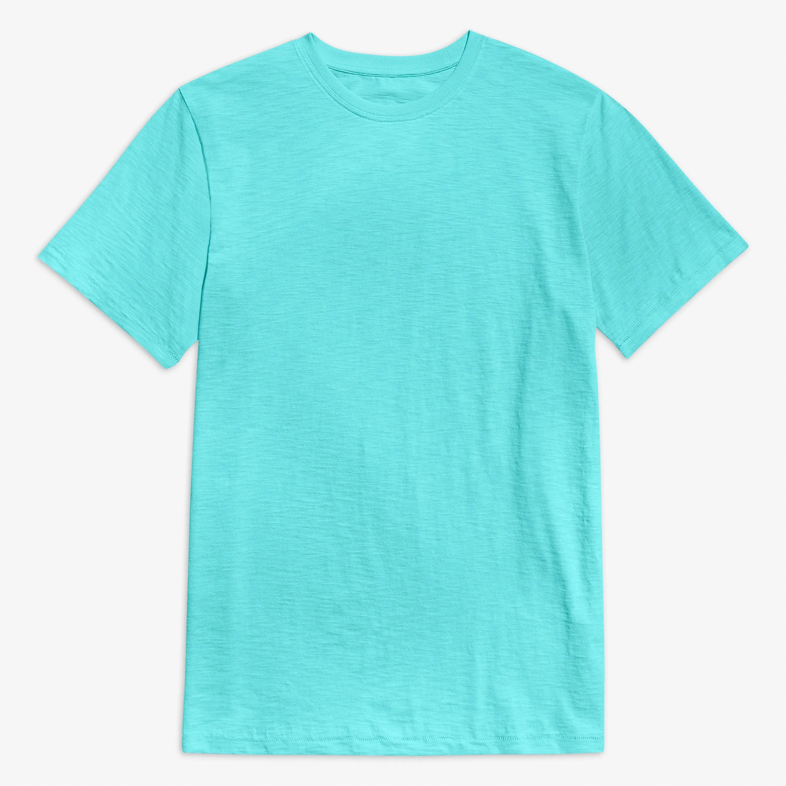 Clearance Fit 2 grown-ups slub crewneck tee in seasonal colors