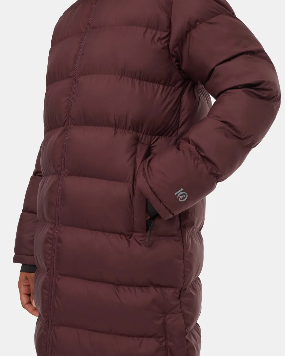 Cloud Shell Long Puffer