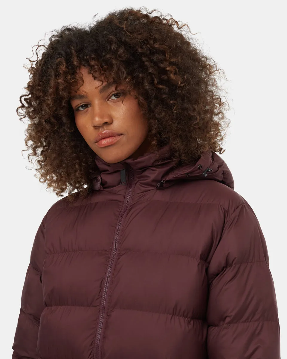 Cloud Shell Long Puffer