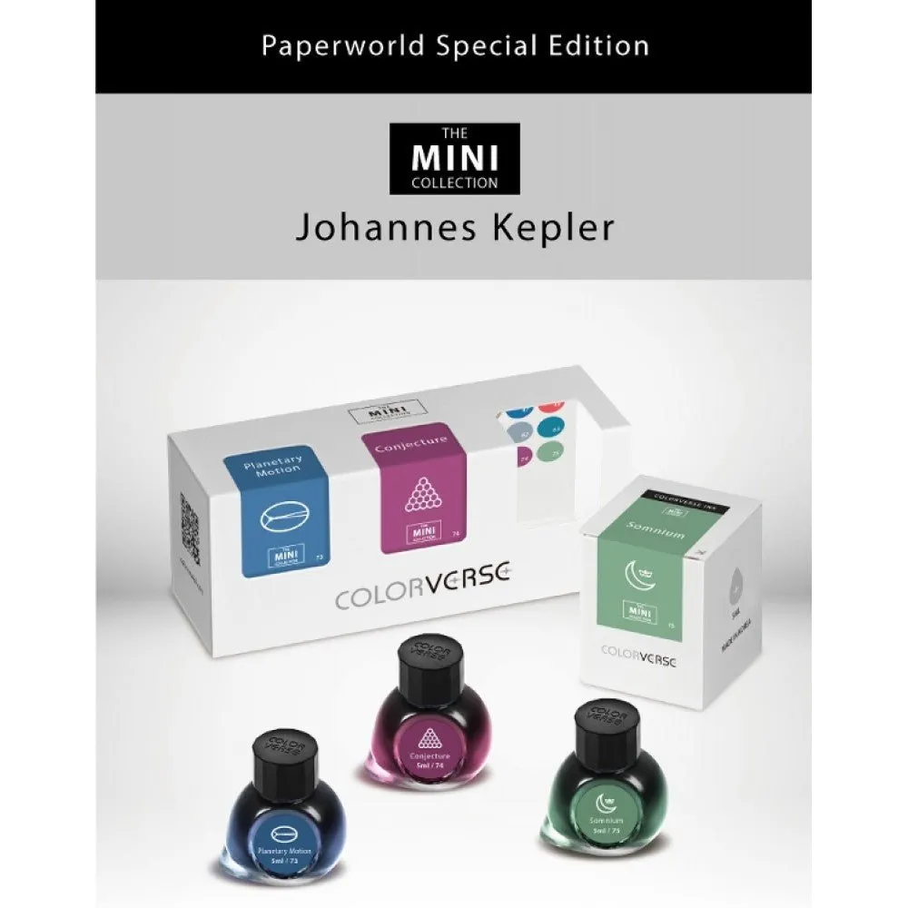 Colorverse Johannesh Kepler Special Edition- The Mini-Pack of 3