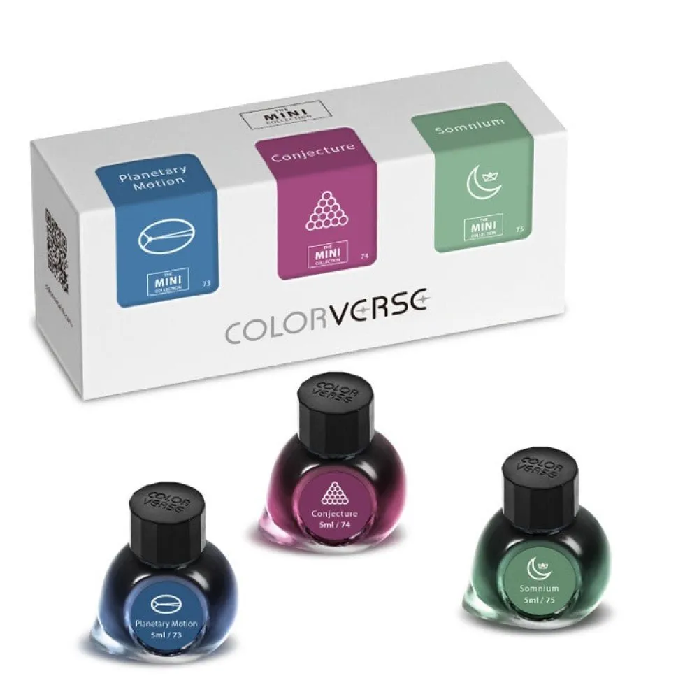 Colorverse Johannesh Kepler Special Edition- The Mini-Pack of 3