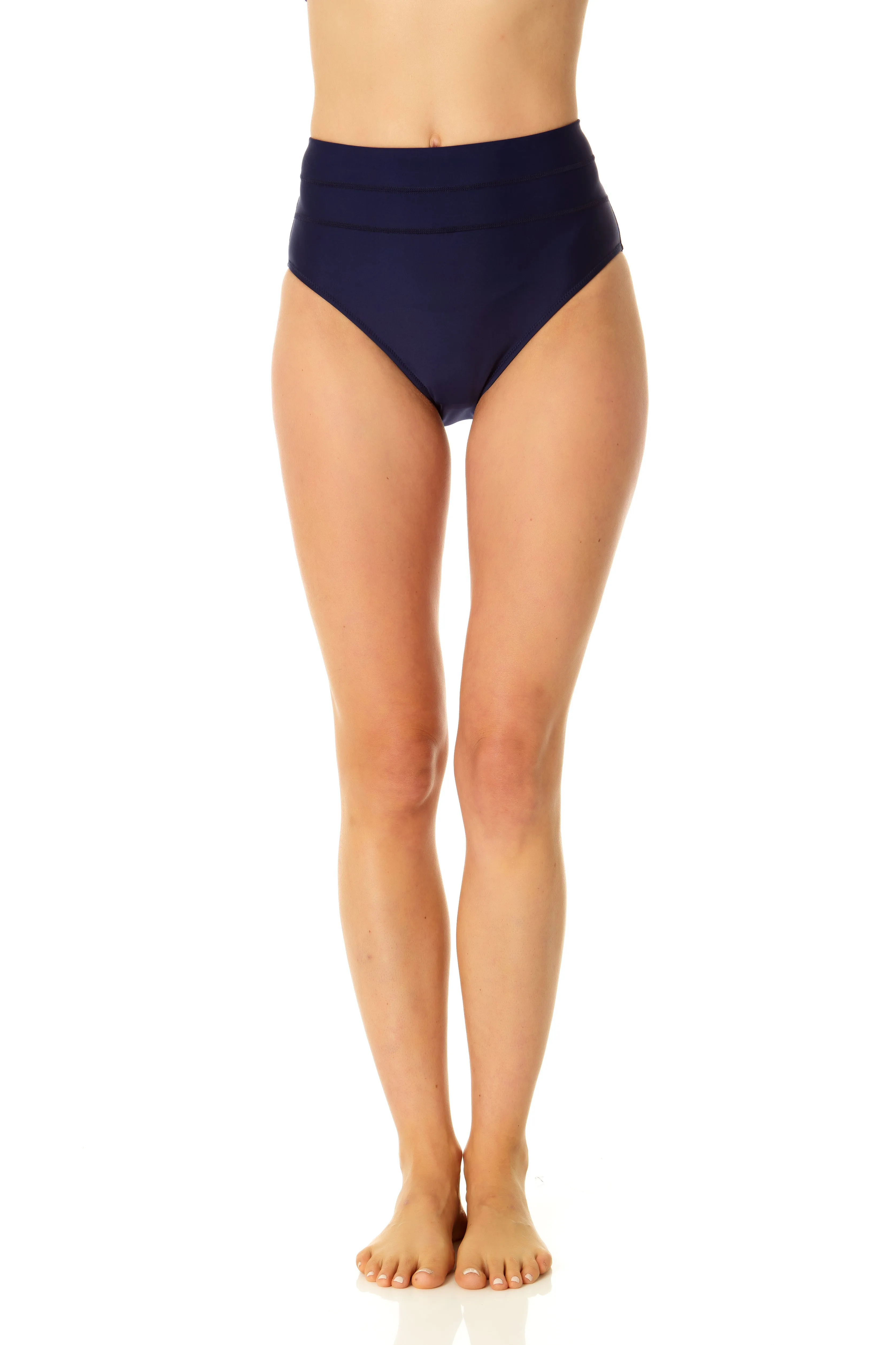 Coppersuit - Women's Banded High Waist Swim Bottom